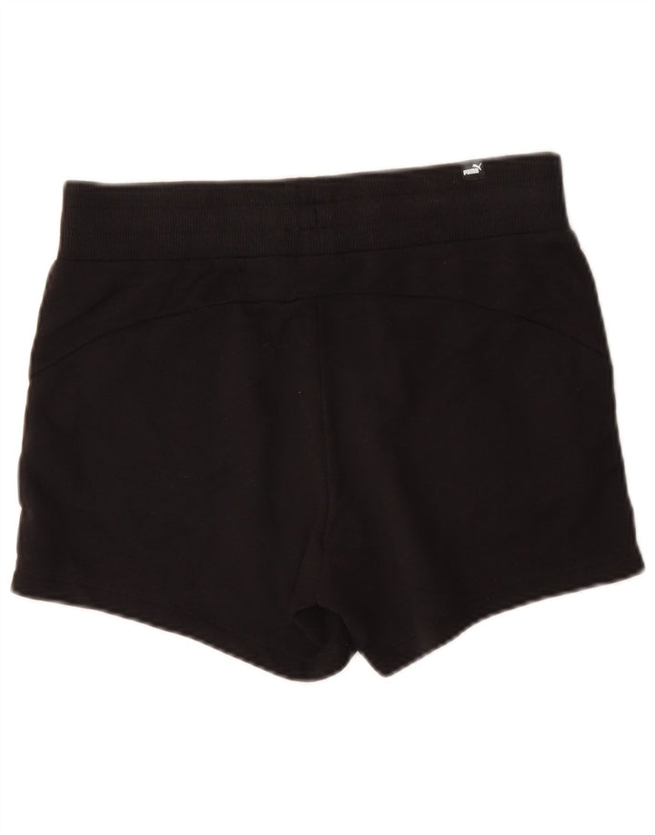 Puma Womens Sport Shorts UK 8 Small Black