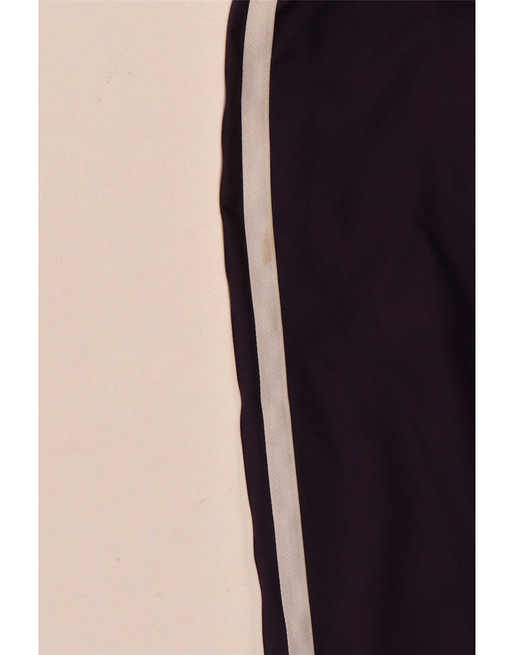Adidas Womens Tracksuit Trousers Joggers UK 10 Small Purple Polyester