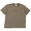 Jack Wills Mens Relaxed Fit T-Shirt Top Medium Khaki Cotton