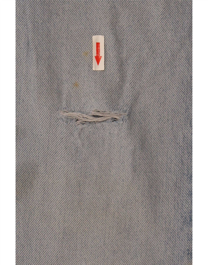 Lee Mens Tucson Straight Jeans W31 L34 Blue Cotton