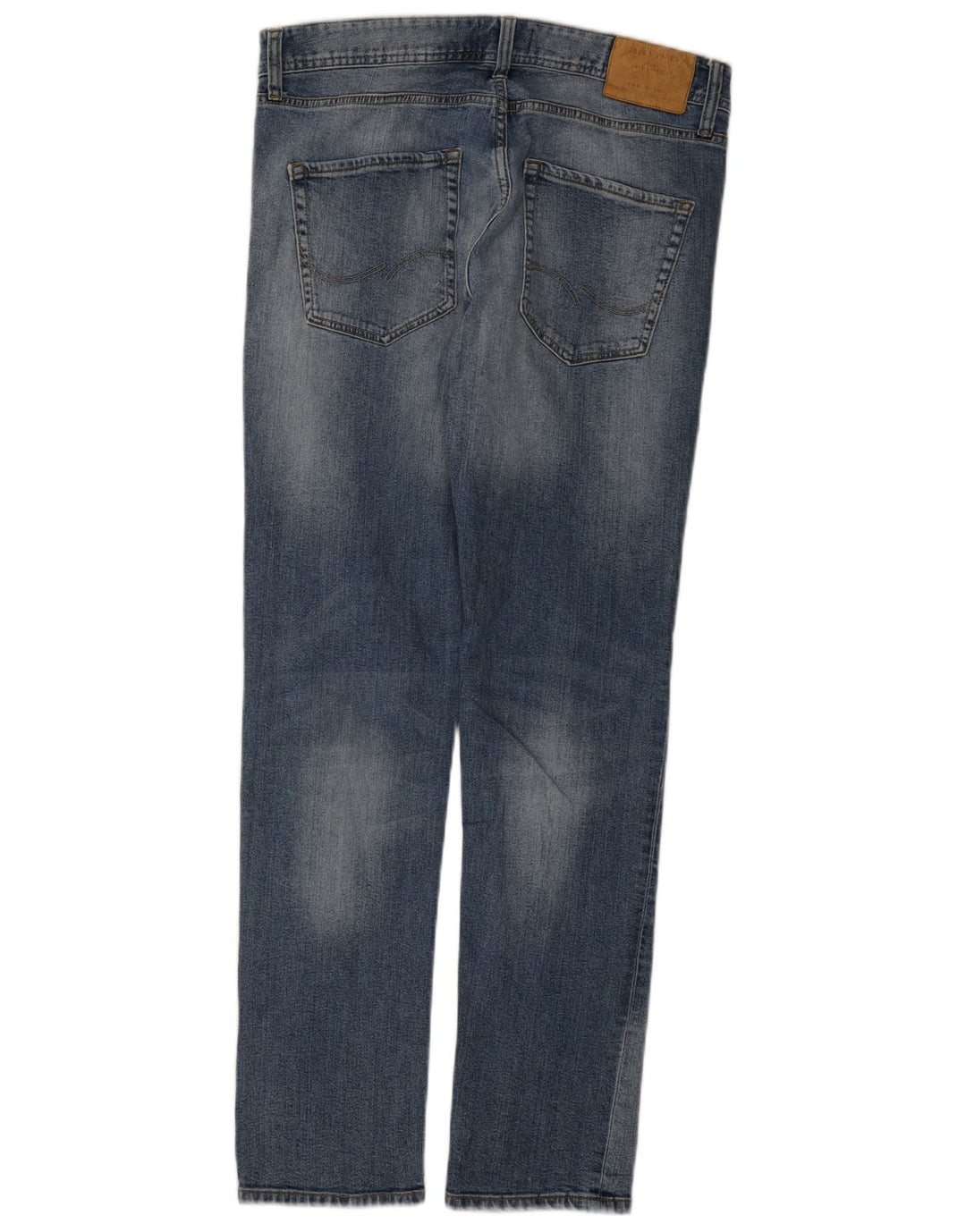 Jack & Jones Mens Slim Jeans W32 L32 Blue