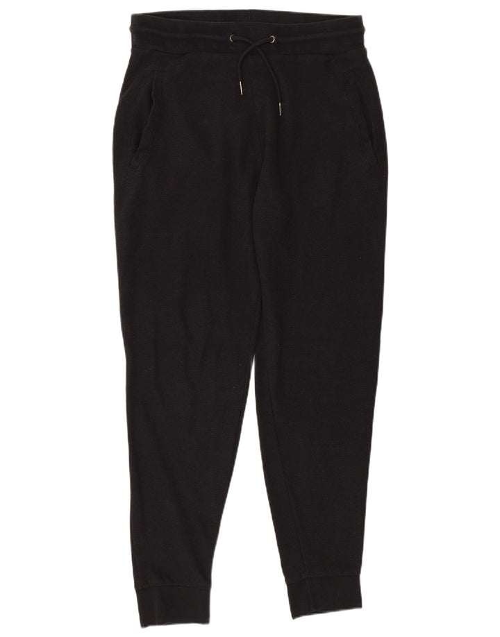 Zara Mens Tracksuit Trousers Joggers Small Black