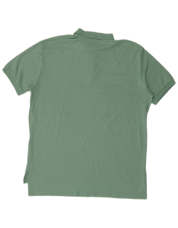 Polo Ralph Lauren Mens Polo Shirt Large Green Cotton