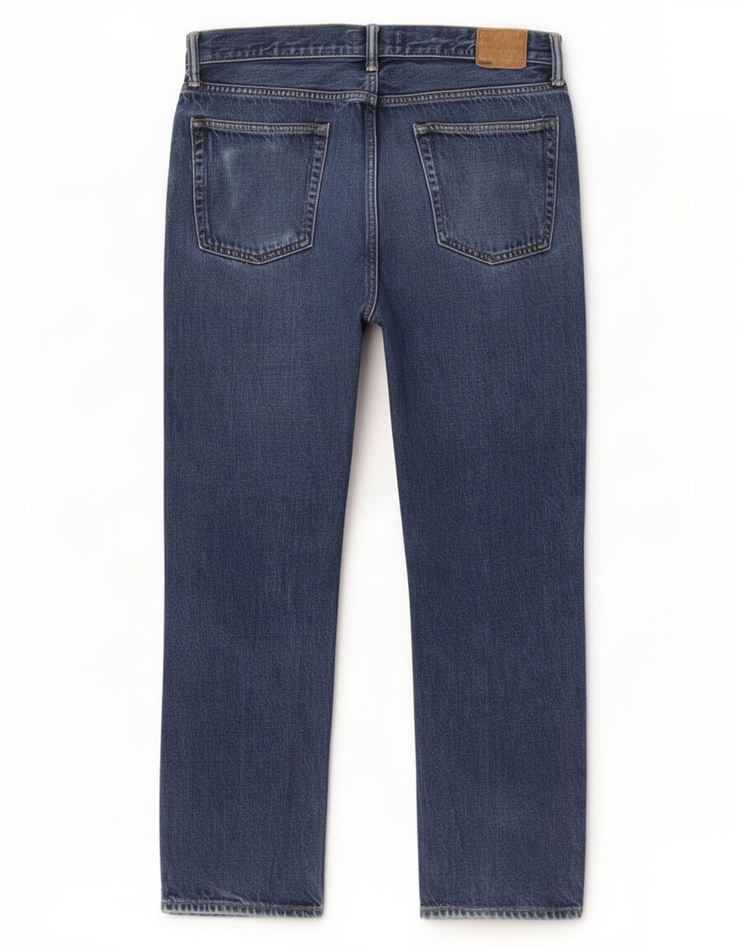 Gap Mens Straight Jeans W32 L30 Blue Cotton