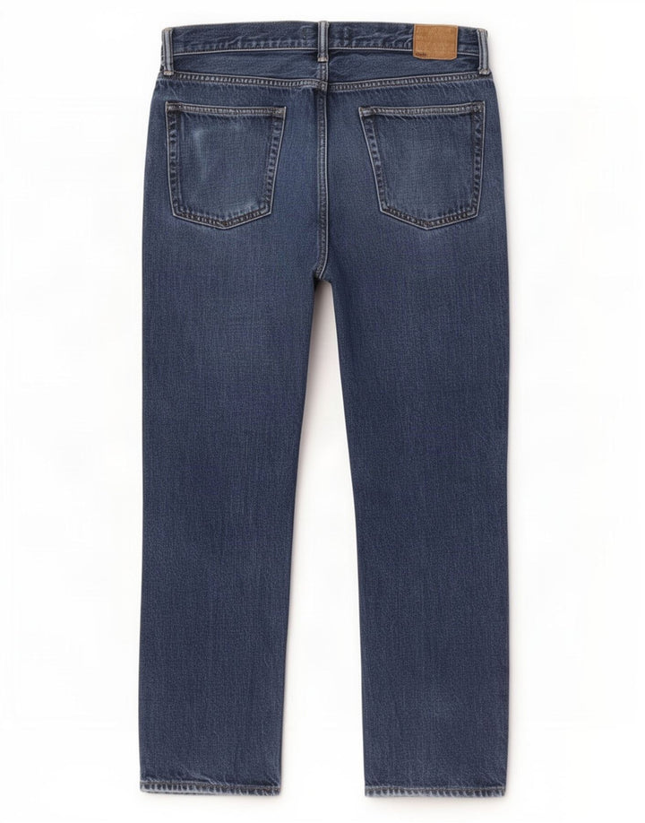 Gap Mens Straight Jeans W32 L30 Blue Cotton