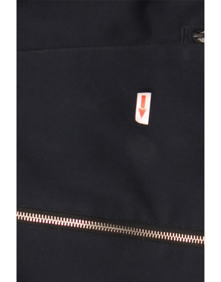 Ciesse Piumini Womens Hooded Padded Coat UK 14 Medium Navy Blue