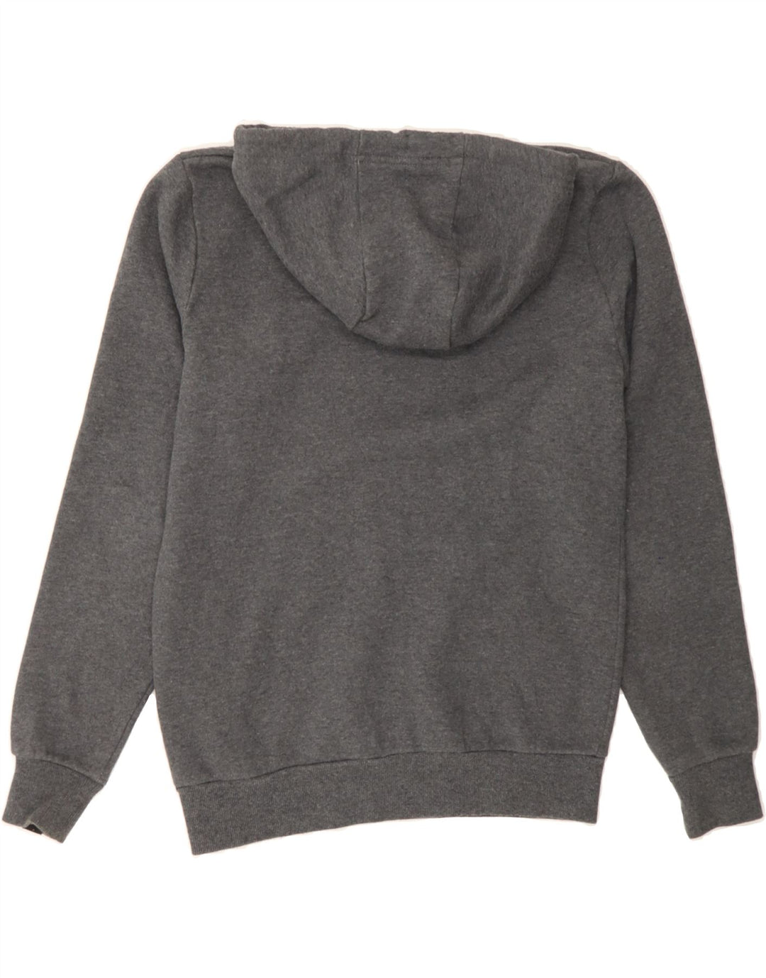 ELLESSE Womens Hoodie Jumper UK 10 Small Grey Cotton Vintage Ellesse and Second-Hand Ellesse from Messina Hembry 
