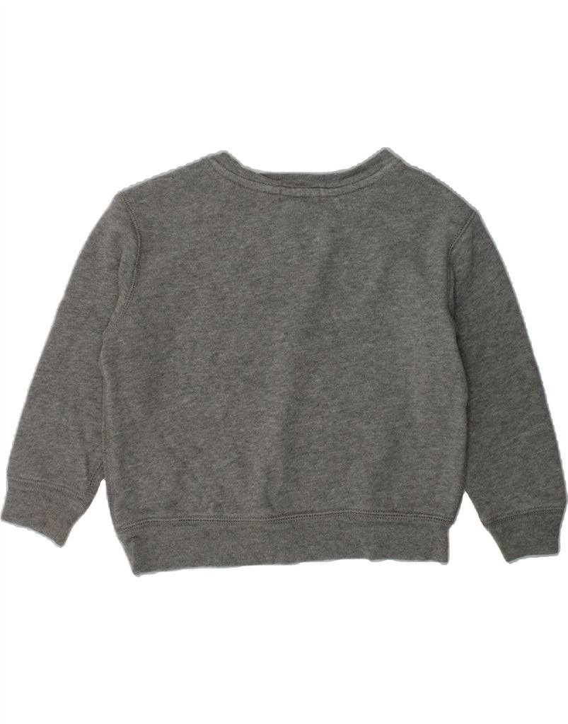 POLO RALPH LAUREN Boys Sweatshirt Jumper 2-3 Years Grey Cotton | Vintage Polo Ralph Lauren | Thrift | Second-Hand Polo Ralph Lauren | Used Clothing | Messina Hembry 