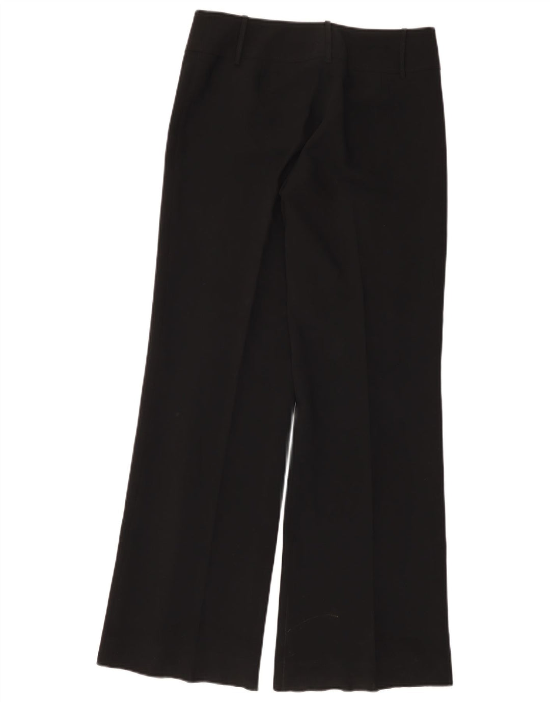 Max & Co. Womens Bootcut Suit Trousers UK 8 Small W30 L31 Black Polyester