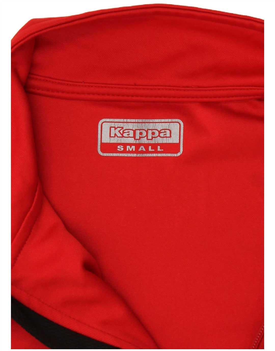 Kappa Mens Chatham Tracksuit Top Jacket Small Red Colourblock