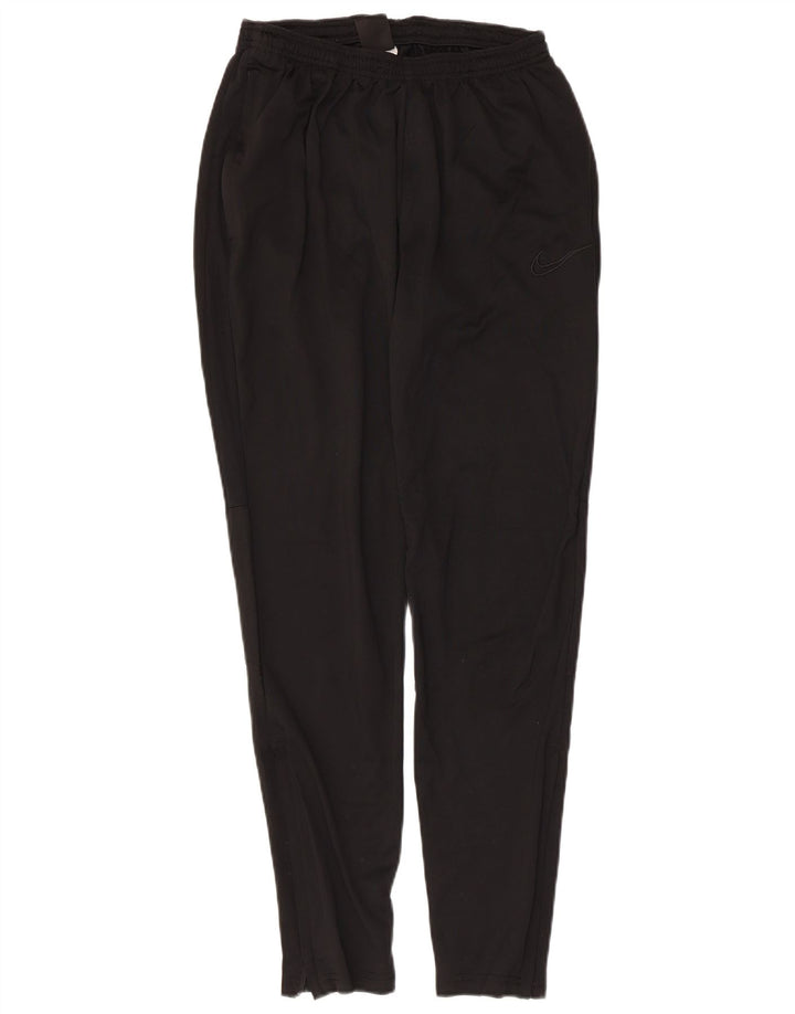 Nike Mens Tracksuit Trousers Medium Black Polyester