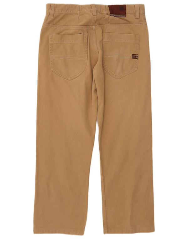 Timberland Mens Straight Casual Trousers W34 L26 Beige
