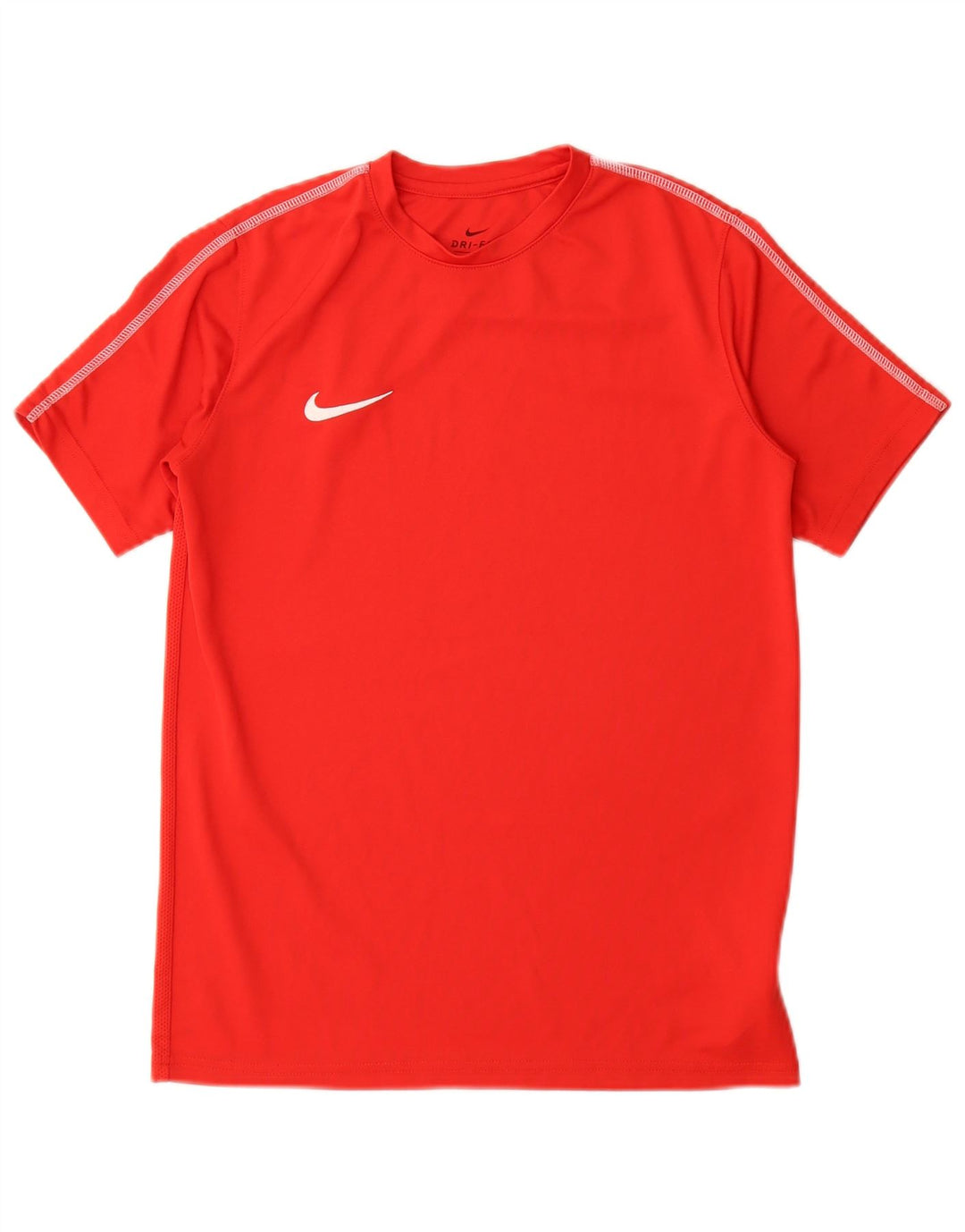 Nike Boys Dri Fit T-Shirt Top 13-14 Years XL Red Polyester