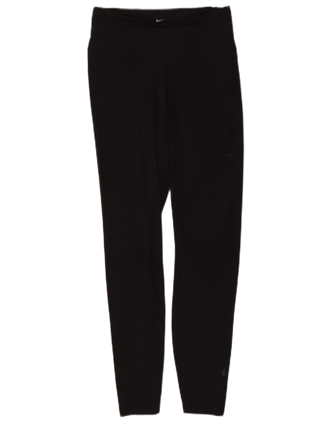 Nike Womens Dri Fit Leggings UK 12 Medium  Black Nylon