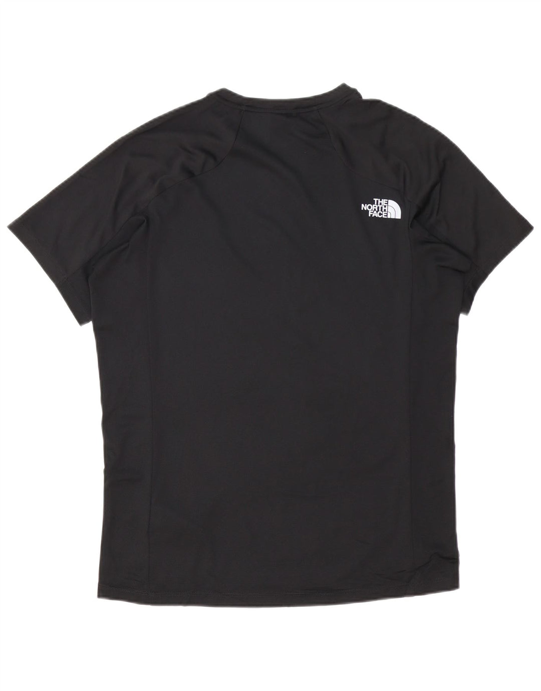 The North Face Mens T-Shirt Top Medium Black Colourblock Polyester