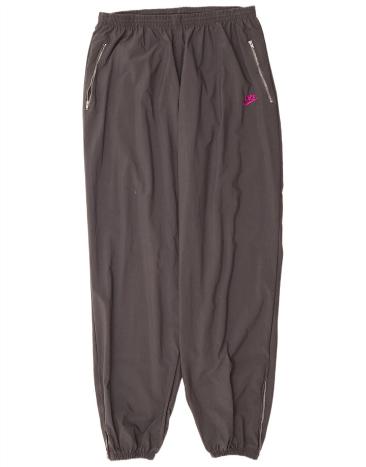 Nike Mens Tracksuit Trousers Joggers 2XL  Grey Nylon