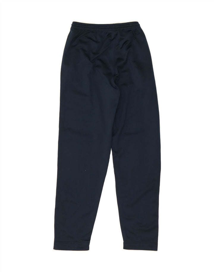 CHAMPION Mens Tracksuit Trousers Medium  Navy Blue Polyester Vintage Champion and Second-Hand Champion from Messina Hembry 