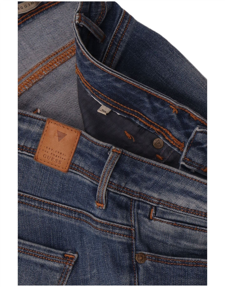 Guess Womens Jegging Skinny Jeans W29 L27 Blue