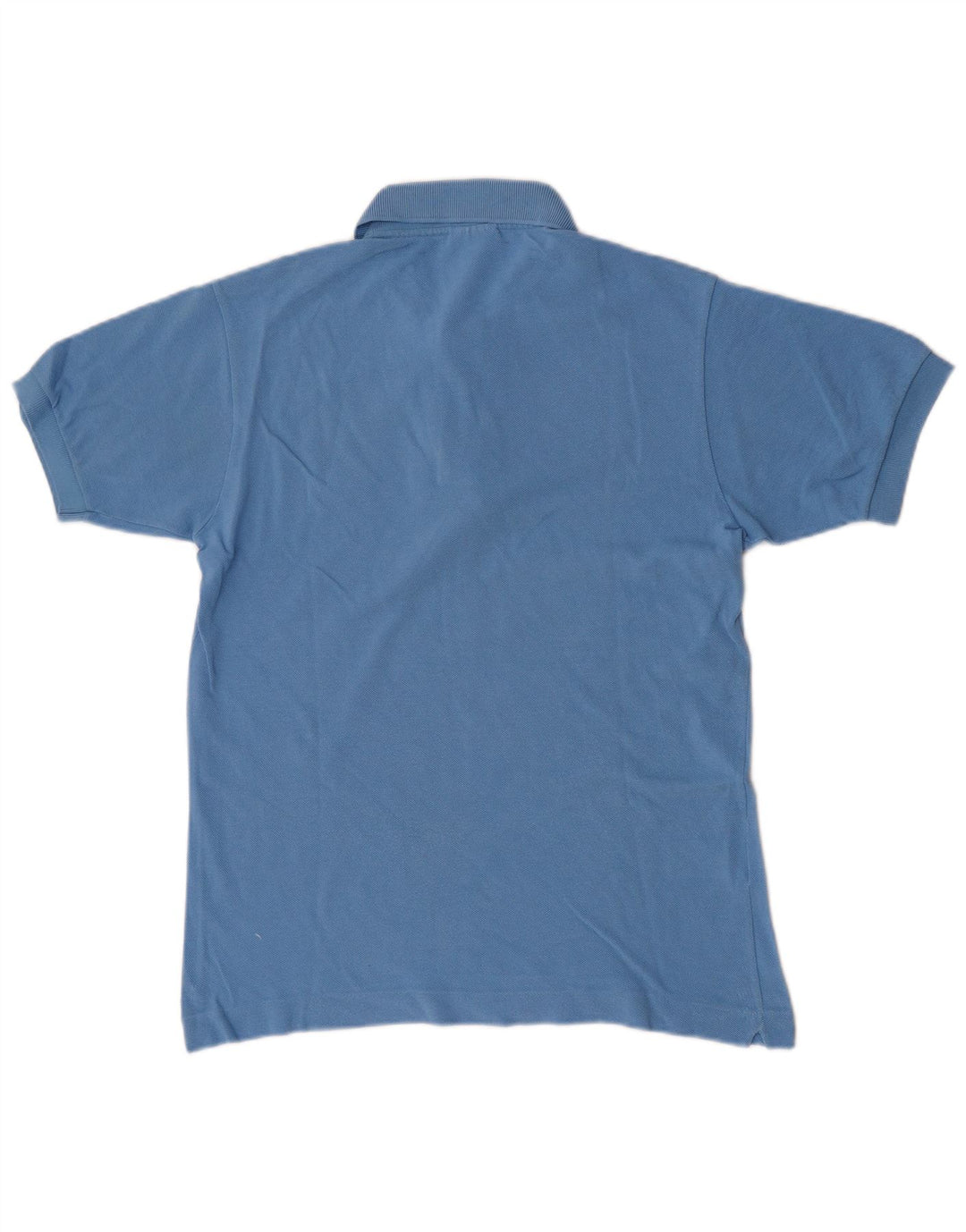 Lacoste Mens Polo Shirt Size 3 Small Blue Cotton