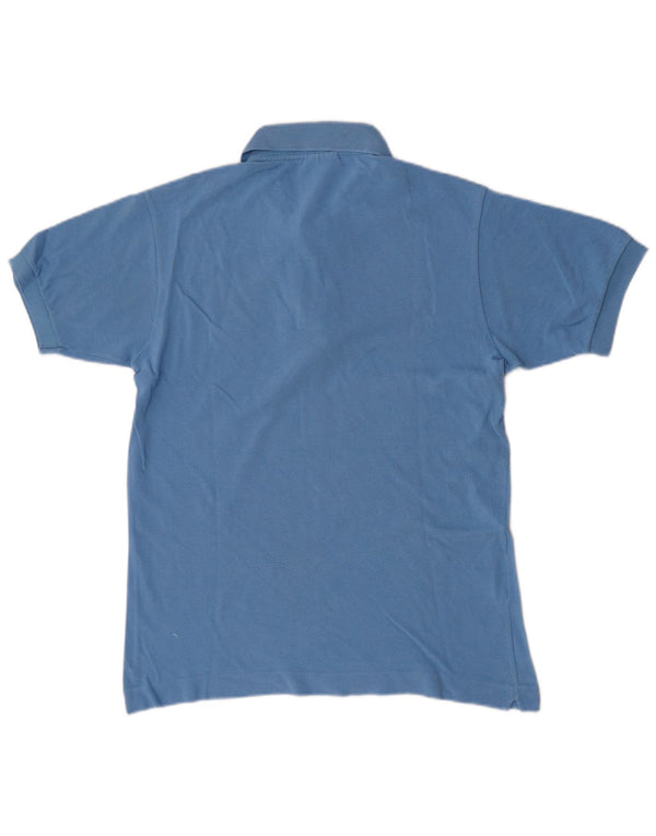Lacoste Mens Polo Shirt Size 3 Small Blue Cotton