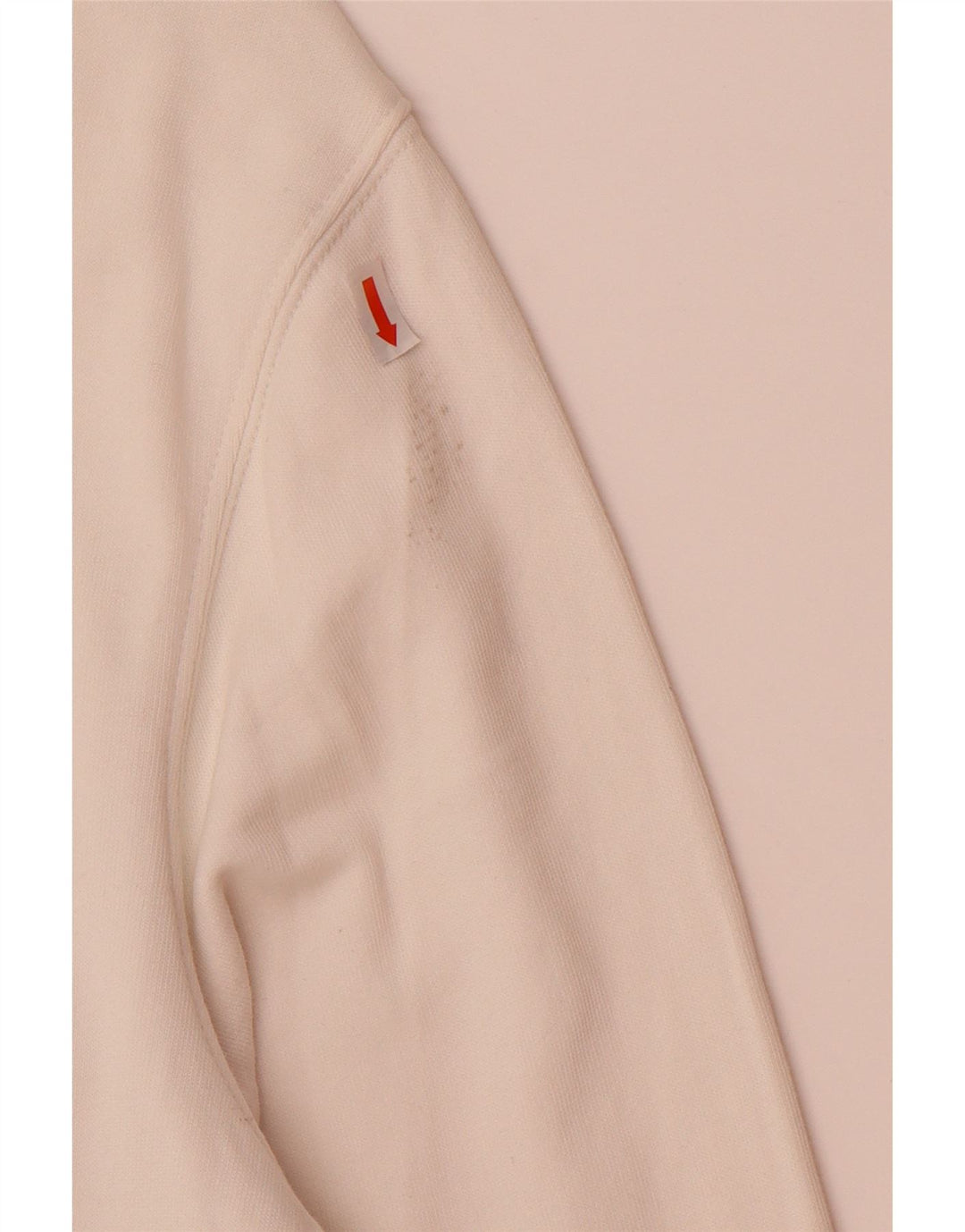 CALVIN KLEIN JEANS Mens Graphic Zip Hoodie Sweater XL White Cotton