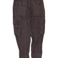 Zara Womens Joggers Cargo Trousers Medium W28 L26 Grey Polyester