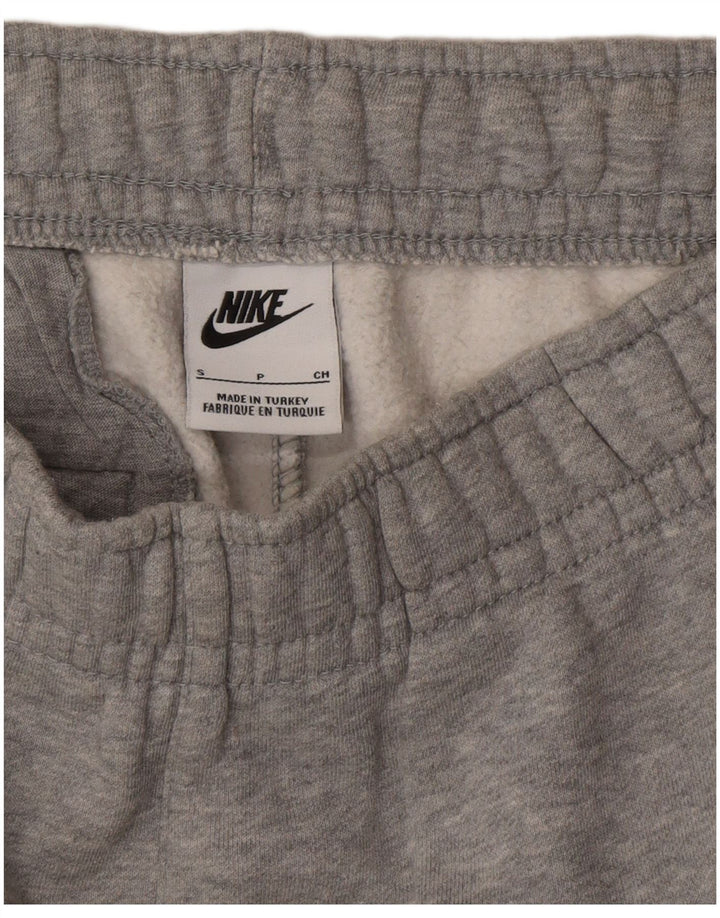 Nike Mens Tracksuit Trousers Joggers Small Grey Cotton