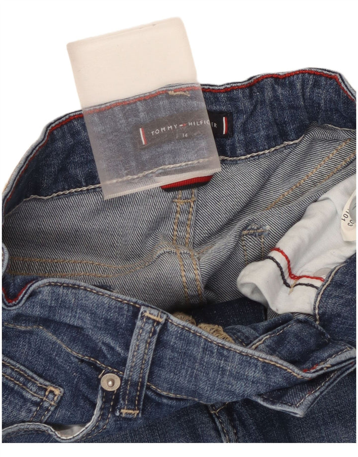 Tommy Hilfiger Boys Slim Jeans 13-14 Years W28 L29 Blue