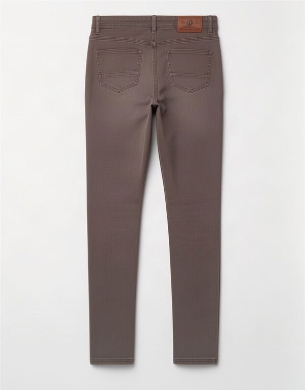 Dack's Mens Slim Jeans IT 46 Small W30 L32 Grey