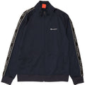 Champion Mens Graphic Tracksuit Top Jacket XL Navy Blue Polyester