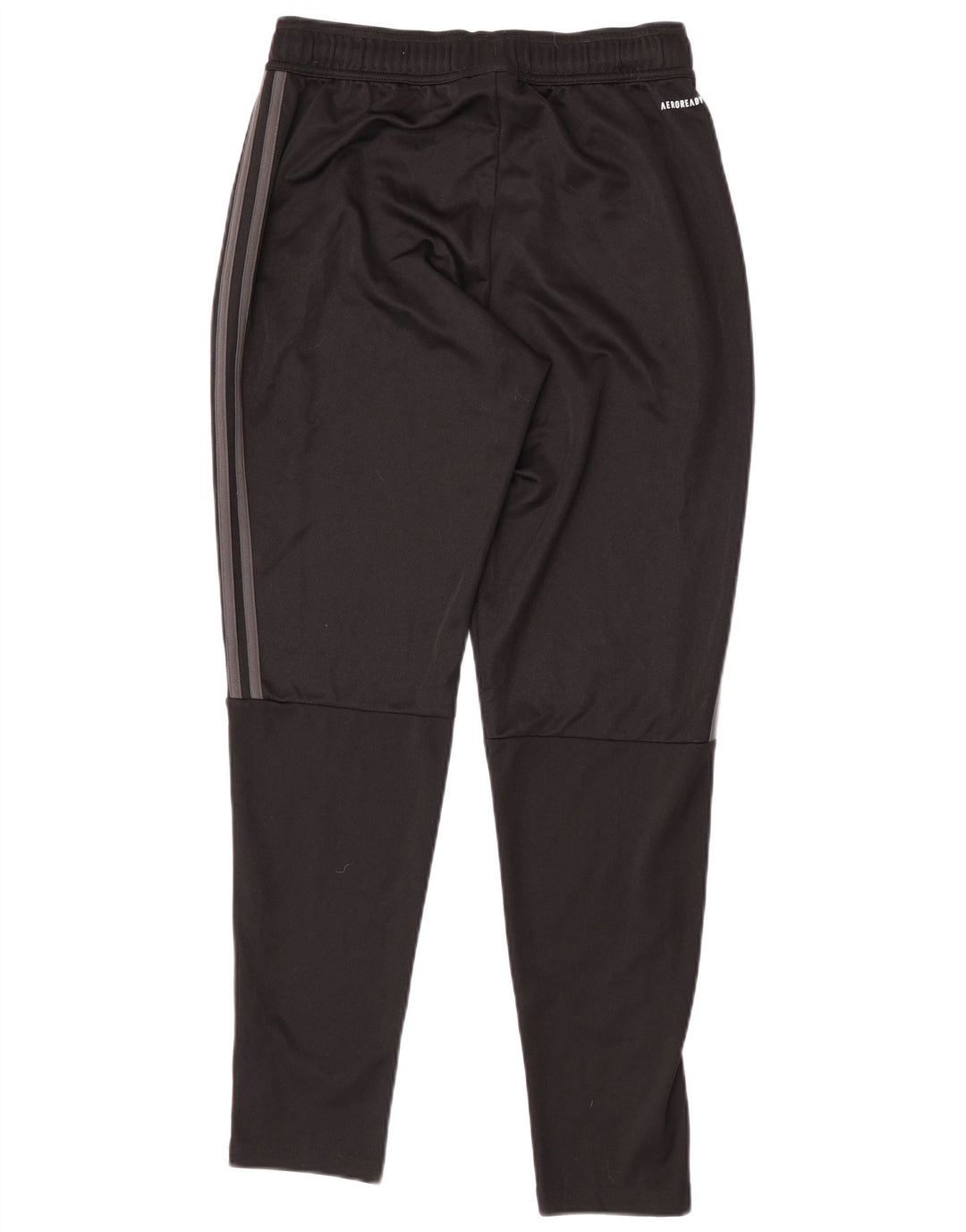 Adidas Mens Tracksuit Trousers Medium Black Polyester