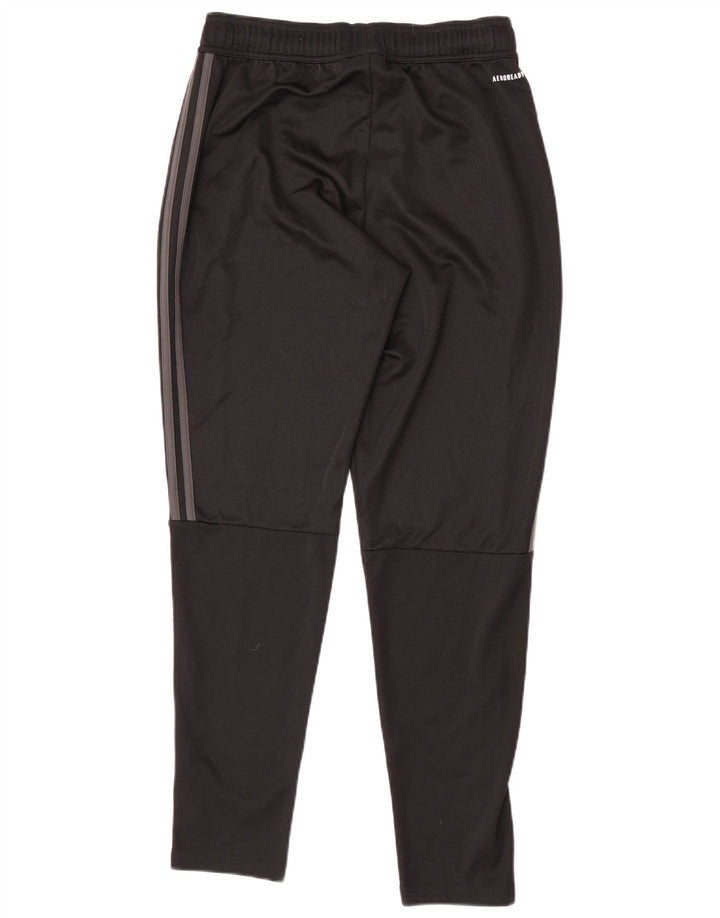 Adidas Mens Tracksuit Trousers Medium Black Polyester