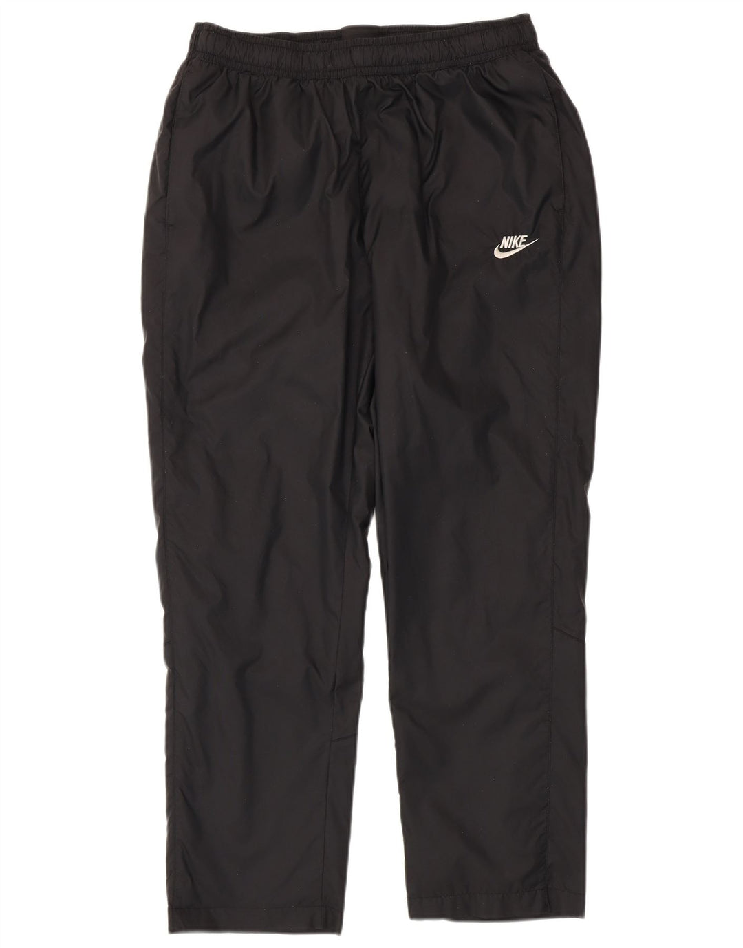 Nike Mens Tracksuit Trousers Large Black Nylon