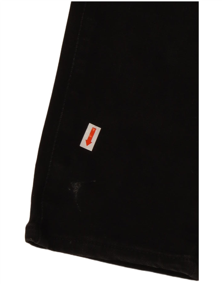 LEVI'S Womens 311 Shaping Skinny Jeans W31 L30 Black Cotton