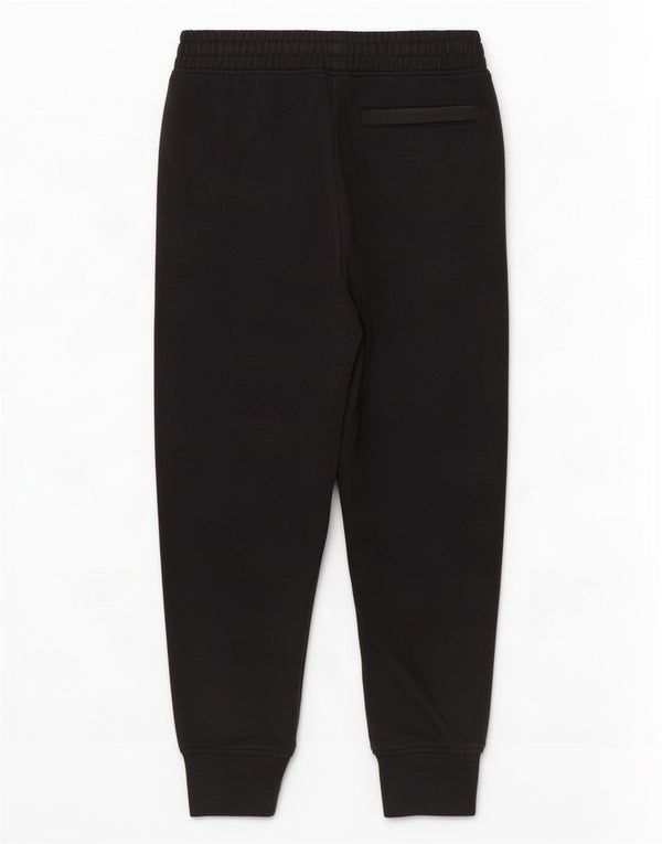 Kappa Mens Tracksuit Trousers Joggers Small Black Cotton