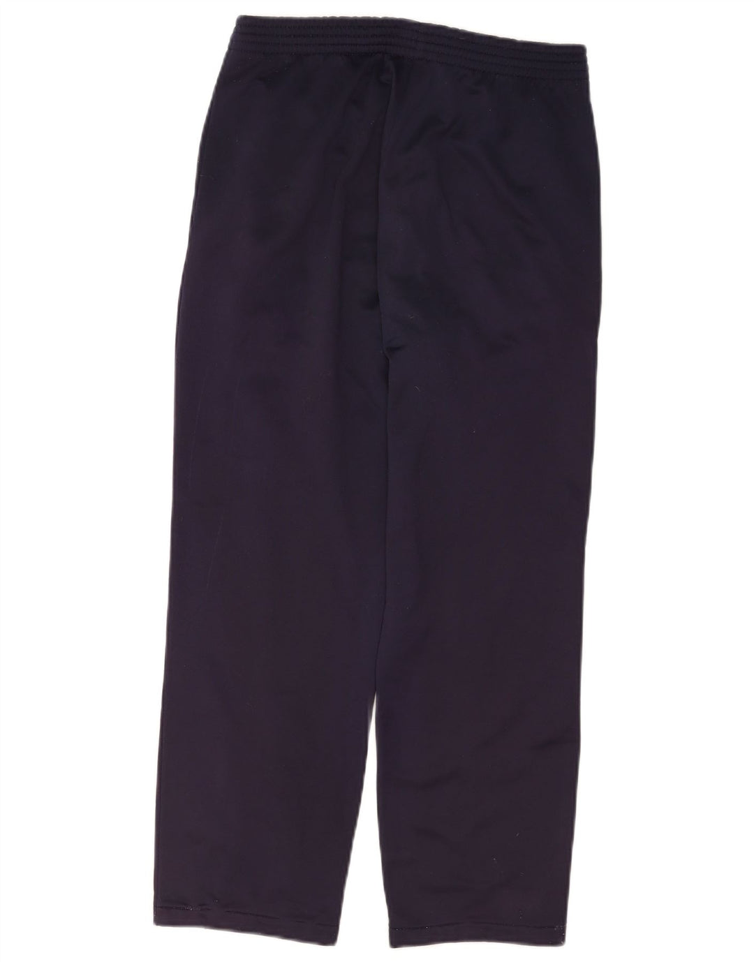 ASICS Womens Tracksuit Trousers Small  Navy Blue Polyester