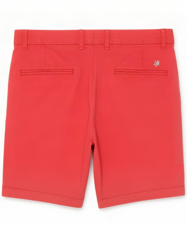 Harmont & Blaine Mens Chino Shorts IT 48 Medium W32 Red Cotton