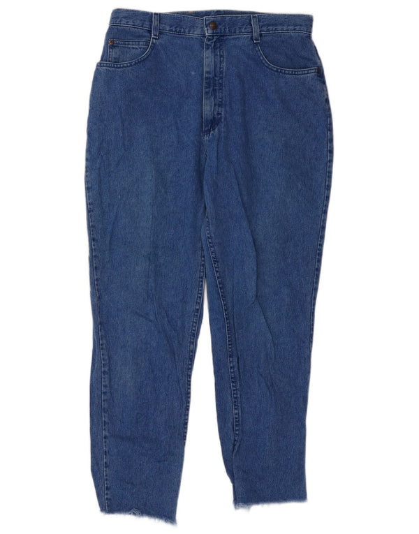 Lee Womens Tapered Jeans W32 L27 Blue