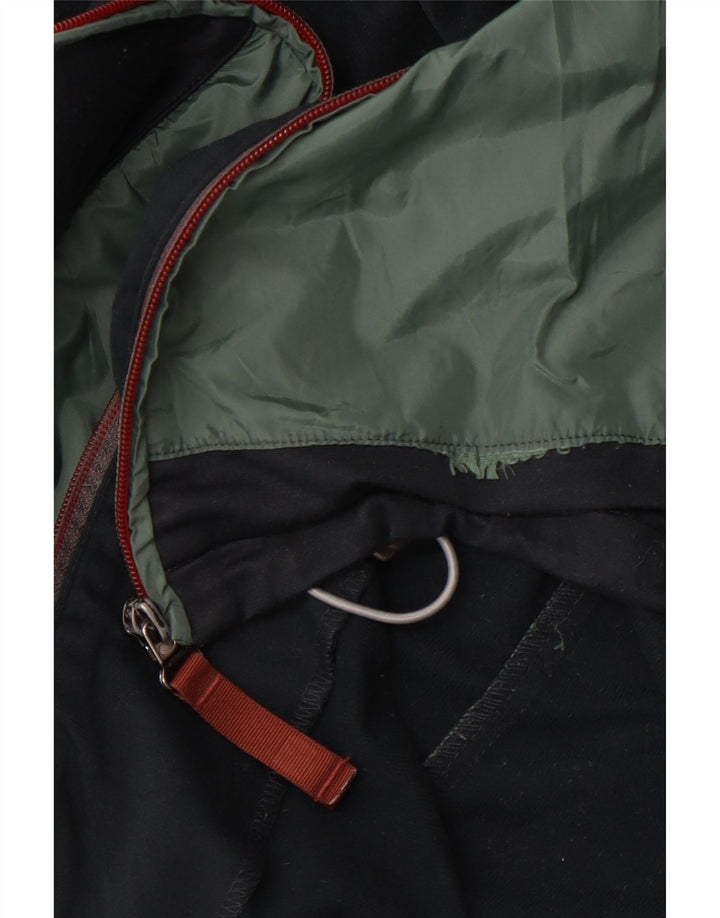 DIADORA Mens Tracksuit Top Jacket UK 42 Large Multicoloured Colourblock