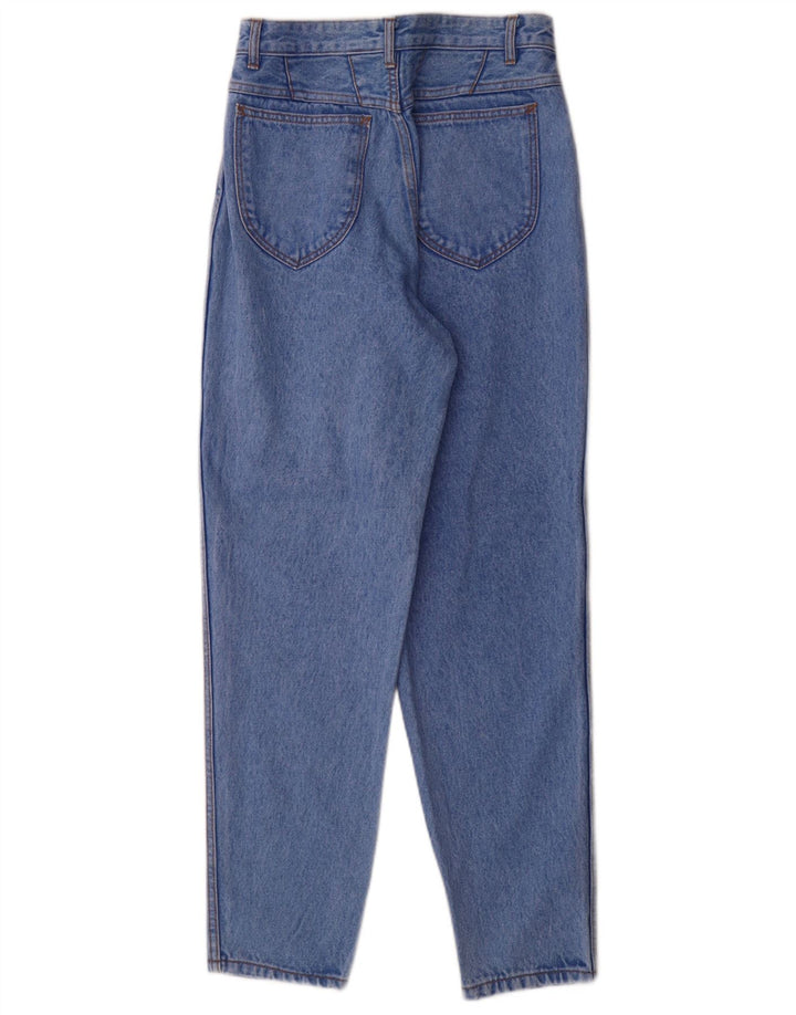 Rio Womens Tapered Jeans IT 40 Small W26 L30 Blue Cotton