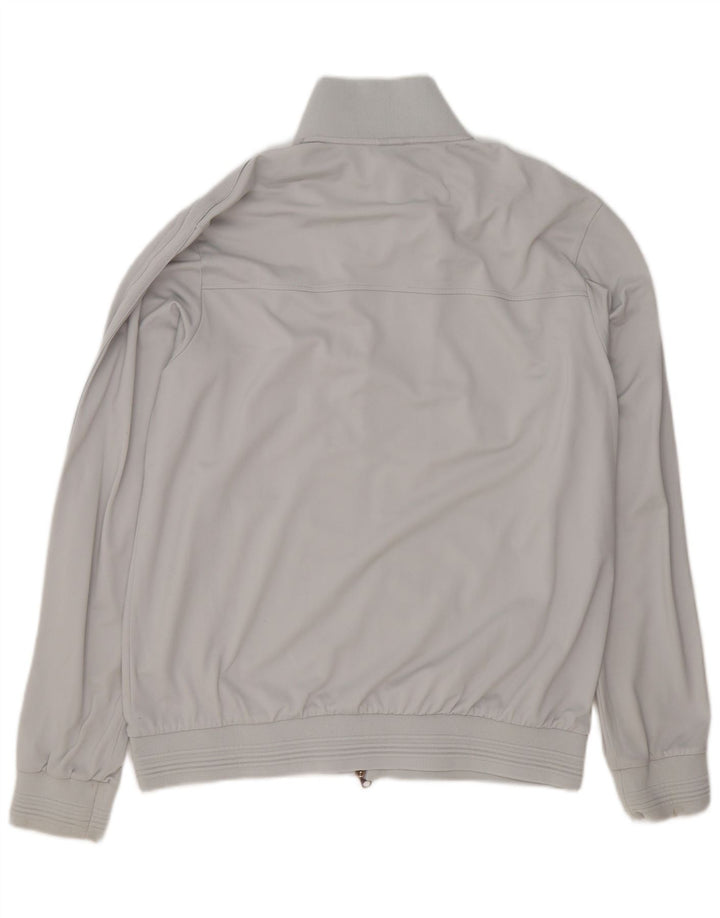 Asics Mens Tracksuit Top Jacket Large Grey