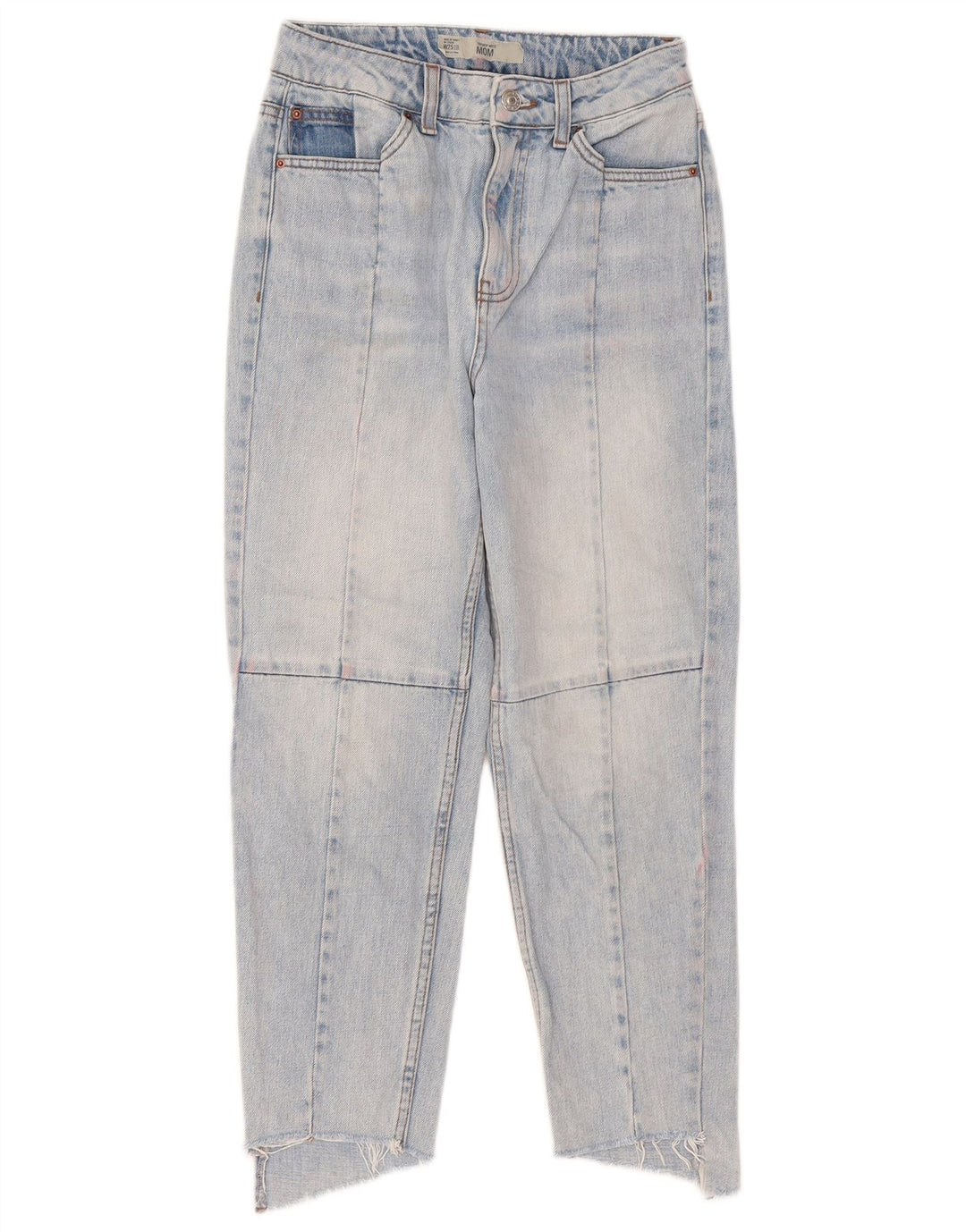 Topshop Womens Cropped Jeans W25 L23 Blue
