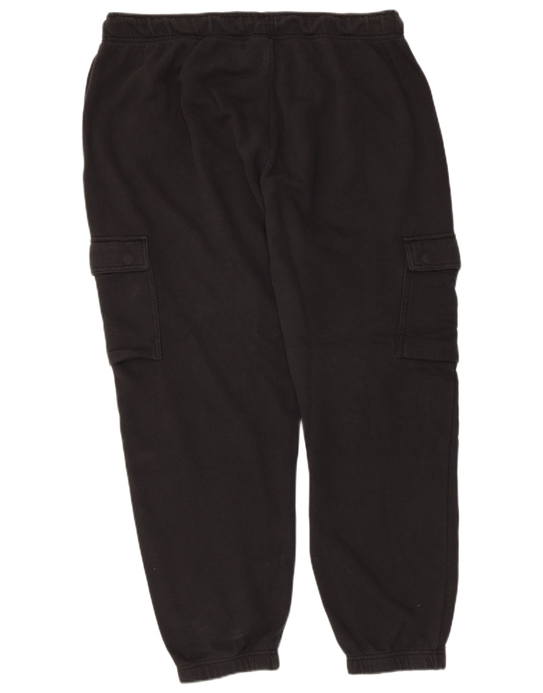 Nike Mens Cargo Tracksuit Trousers Joggers XL Black Cotton