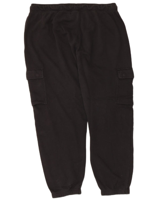 Nike Mens Cargo Tracksuit Trousers Joggers XL Black Cotton