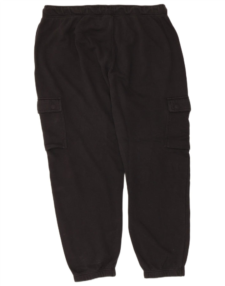 Nike Mens Cargo Tracksuit Trousers Joggers XL Black Cotton