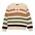 Marks & Spencer Womens V-Neck Jumper Sweater UK 16 Large Multicoloured