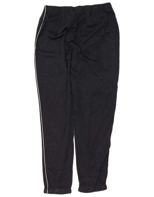 Nike Mens Tracksuit Trousers Joggers XL Black Polyester