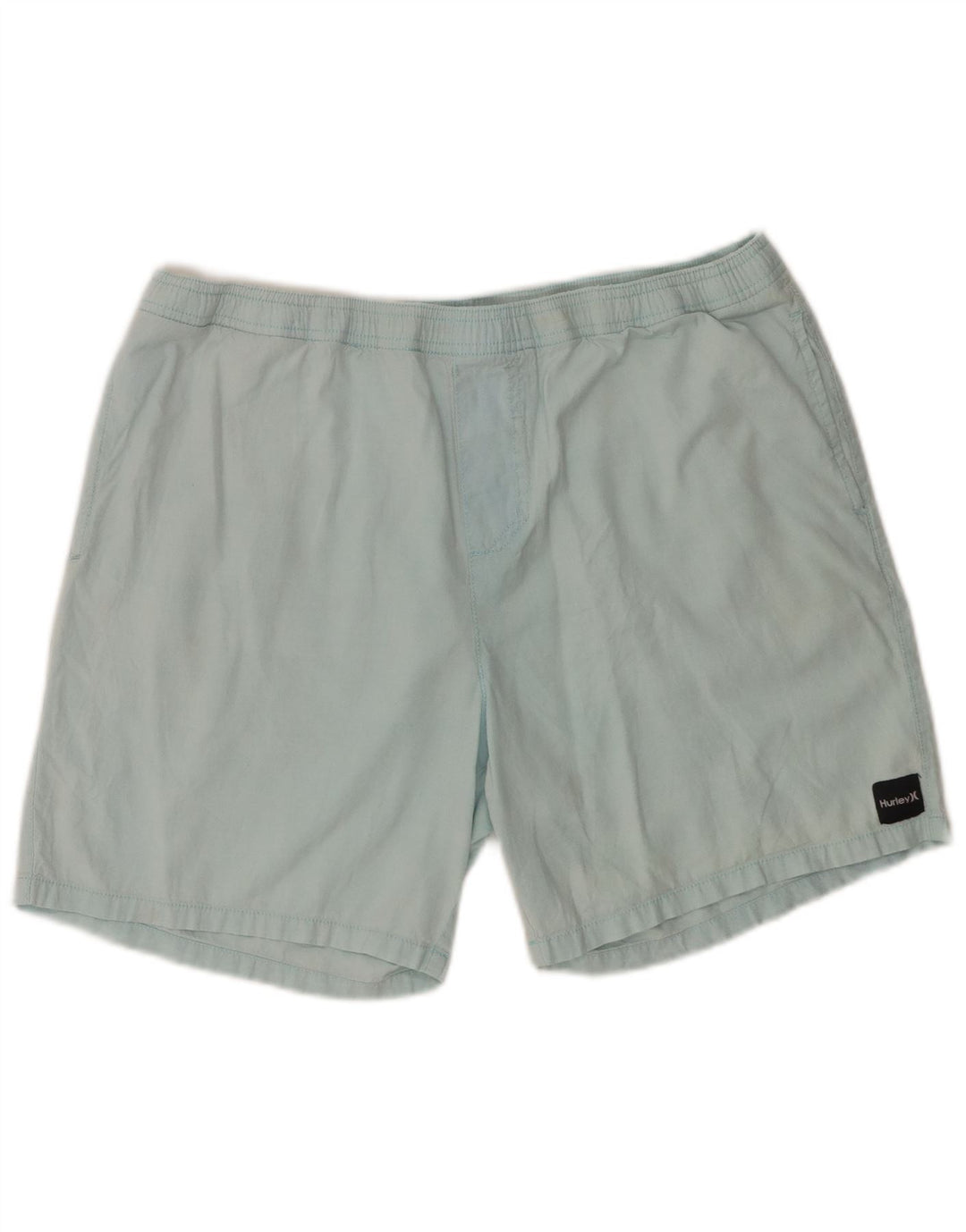 Hurley Mens Chino Shorts Large W36  Blue Cotton