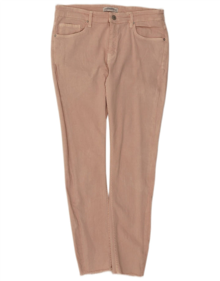 Zara Womens Skinny Jeans EU 40 Medium W30 L27 Pink
