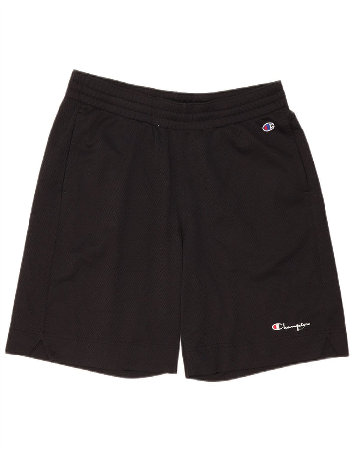 Champion Mens Sport Shorts Medium  Black